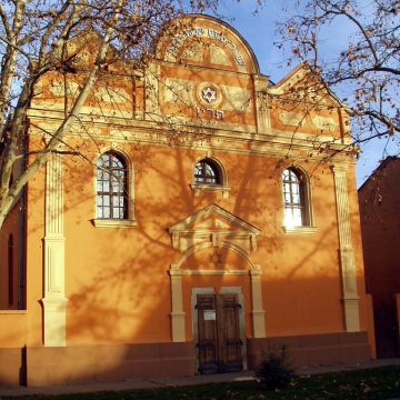 Synagogue of Mátészalka